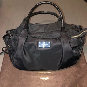 NWT Kate Spade “Stevie” Nylon Satchel